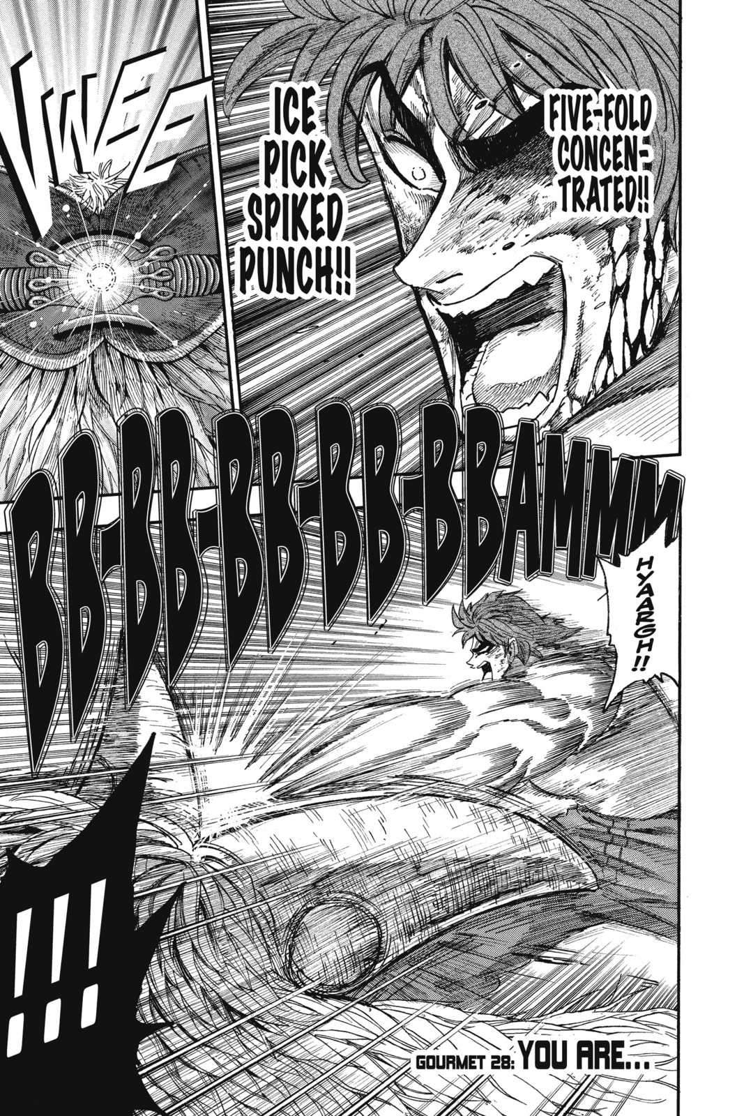 Read Toriko chapter 28 image 0 on Lezhin