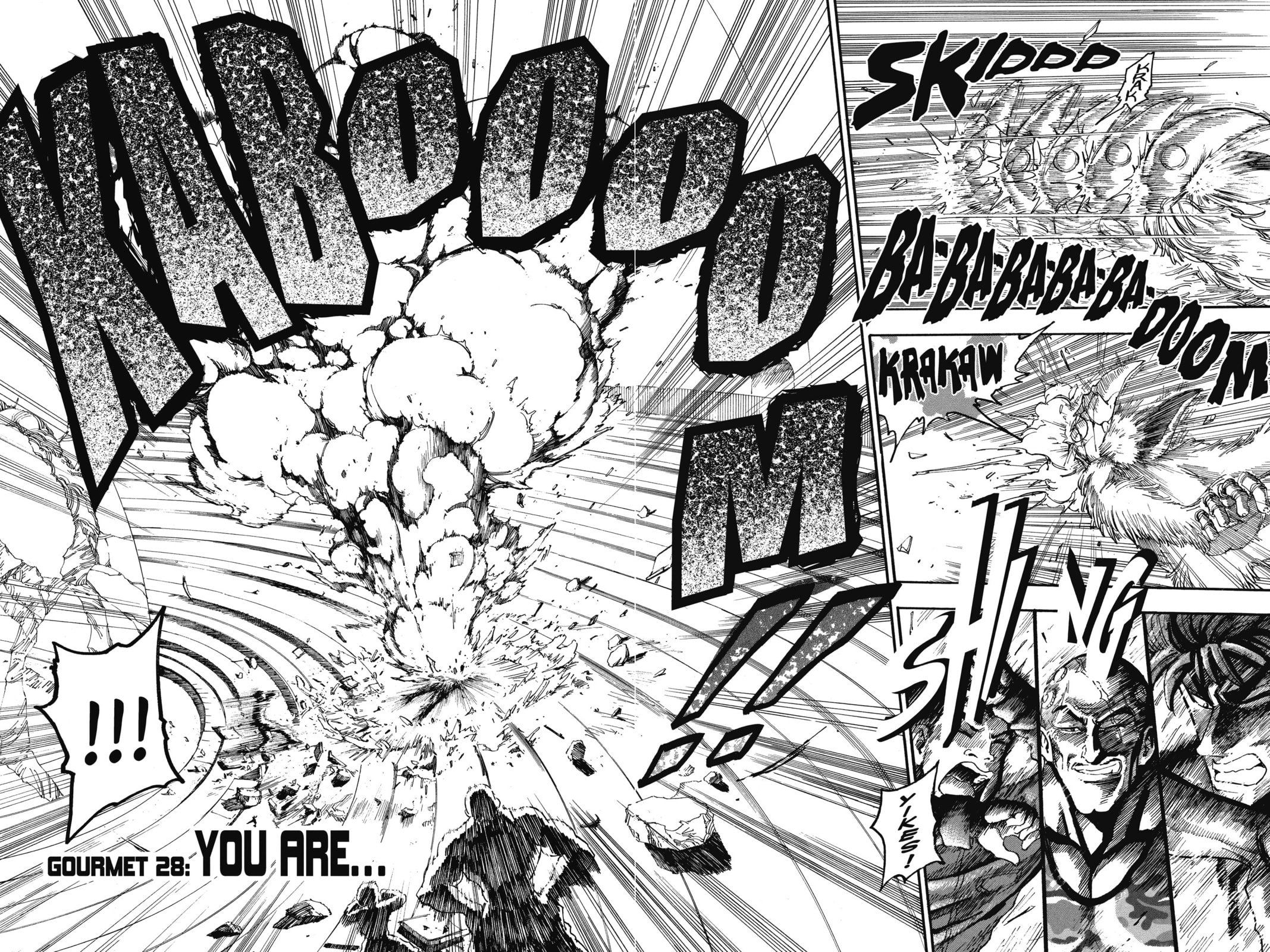 Read Toriko chapter 28 image 1 on Lezhin