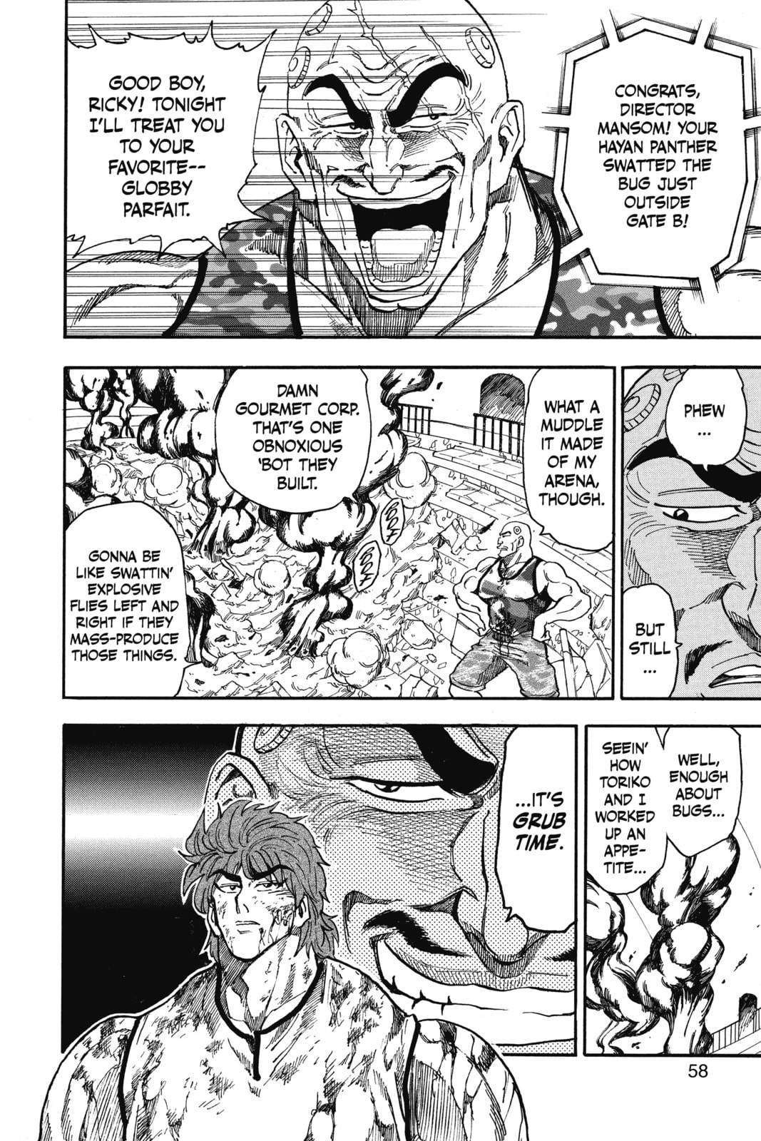 Read Toriko chapter 28 image 10 on Lezhin