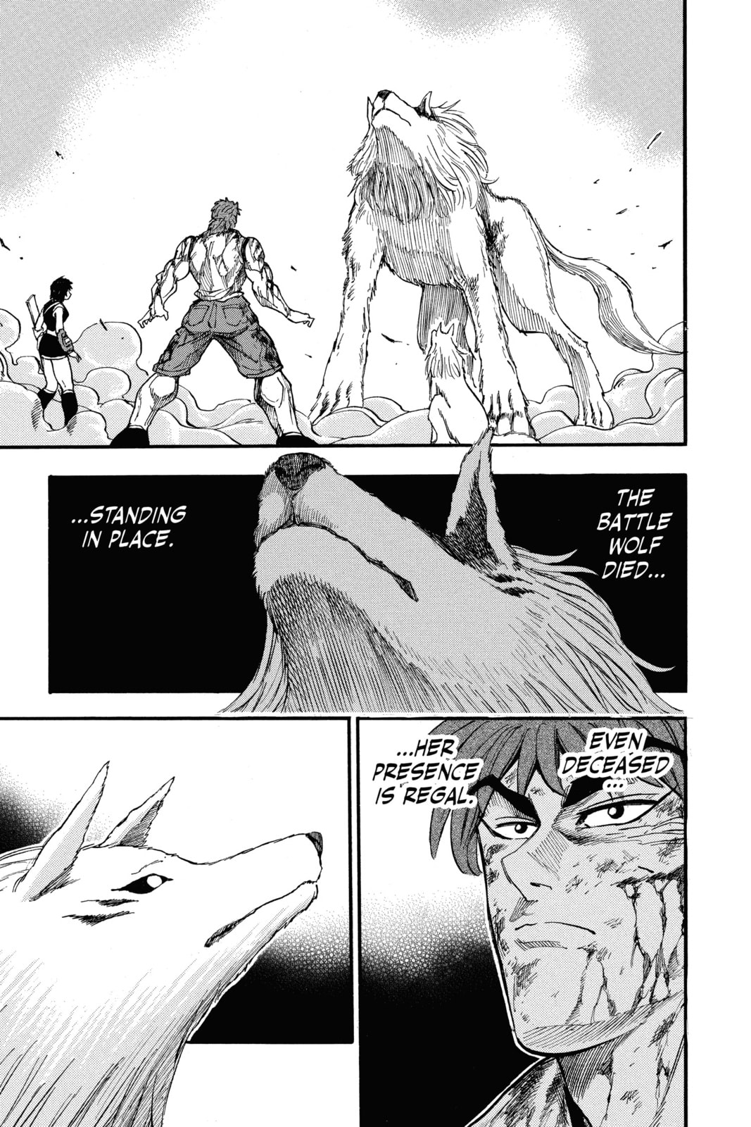 Read Toriko chapter 28 image 11 on Lezhin