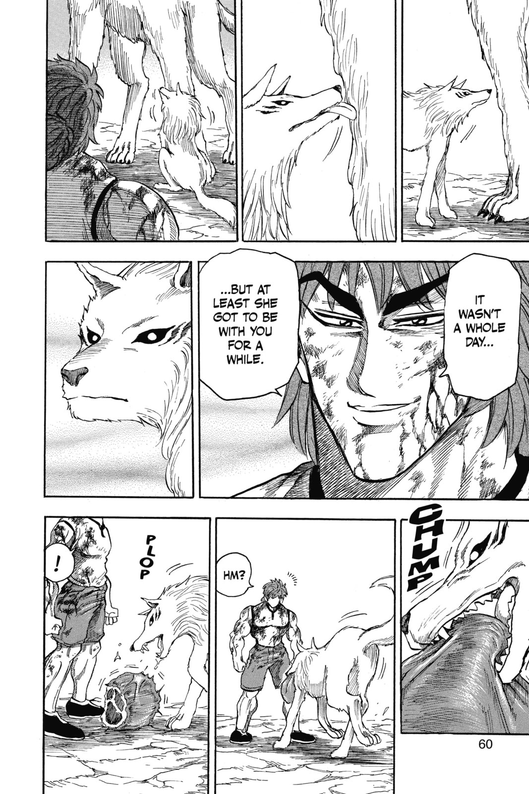 Read Toriko chapter 28 image 12 on Lezhin