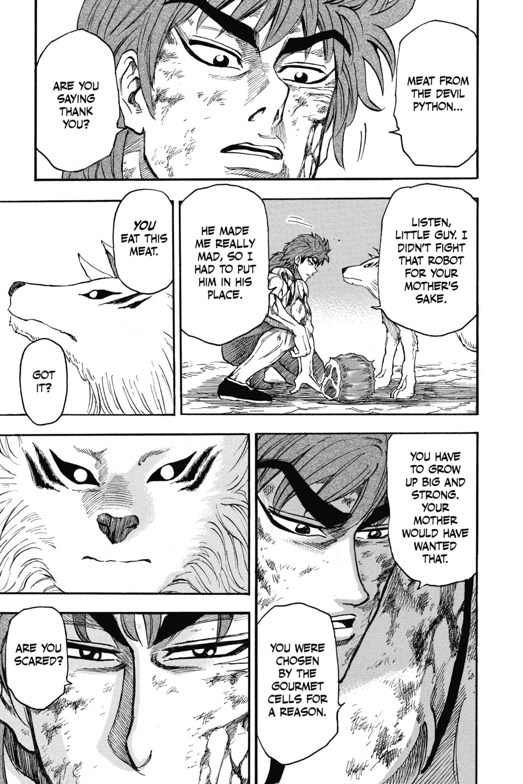 Read Toriko chapter 28 image 13 on Lezhin