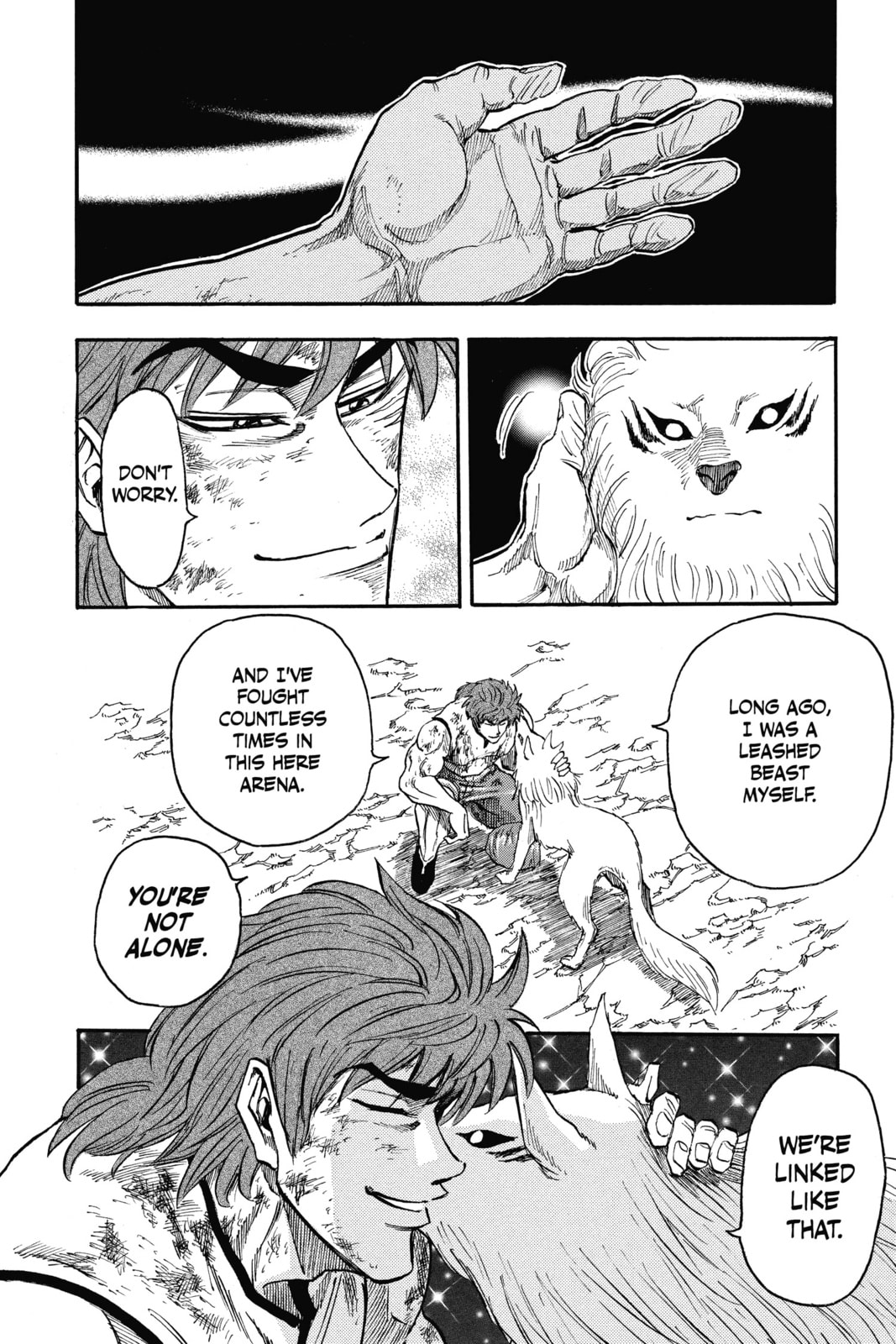 Read Toriko chapter 28 image 14 on Lezhin