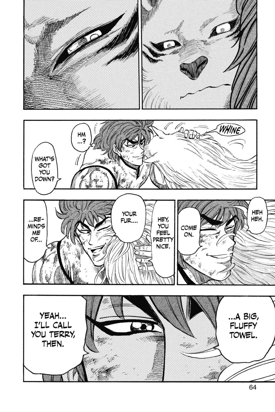 Read Toriko chapter 28 image 16 on Lezhin