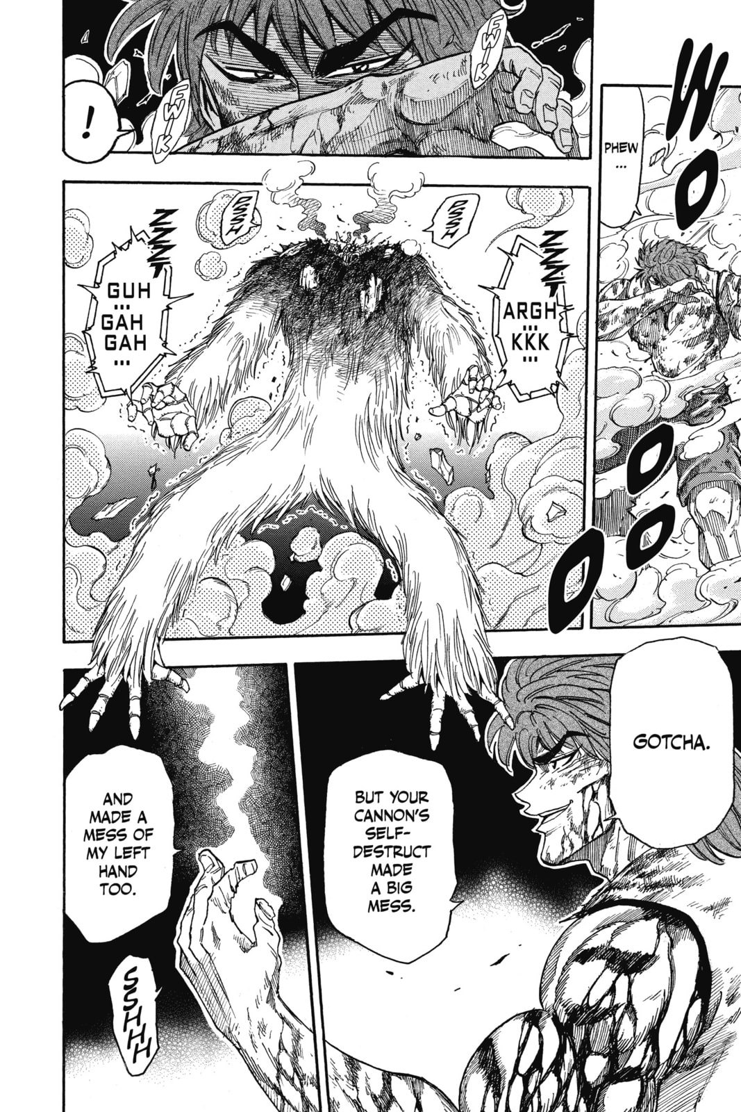 Read Toriko chapter 28 image 2 on Lezhin