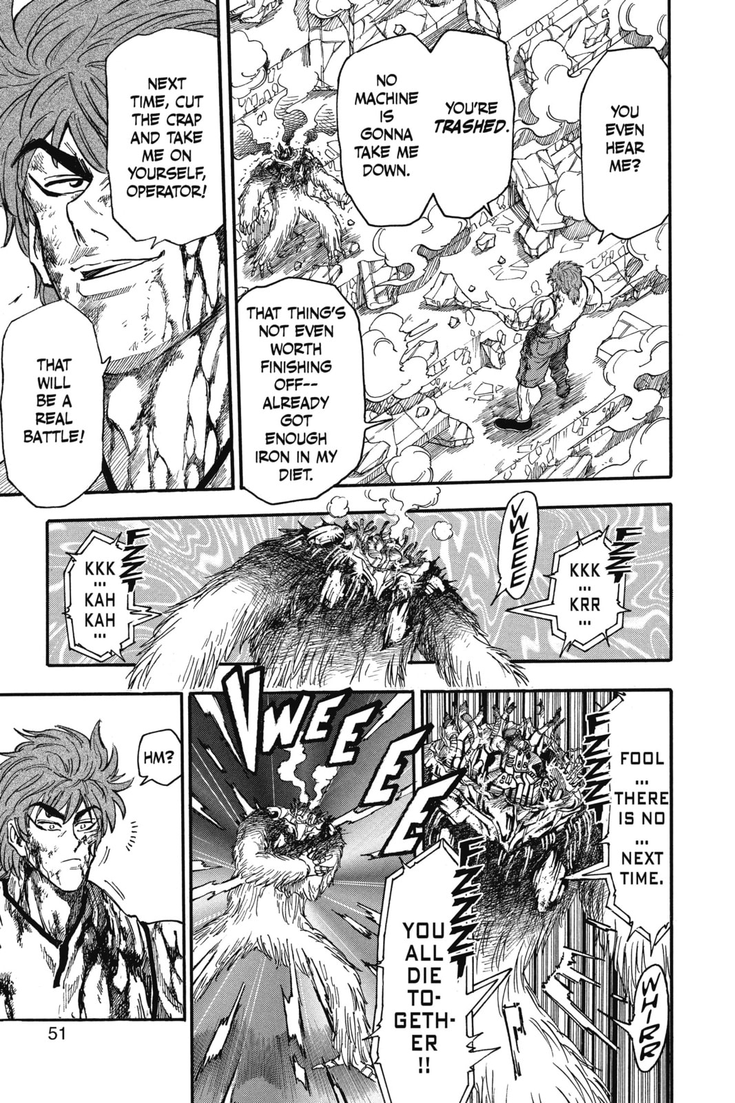 Read Toriko chapter 28 image 3 on Lezhin