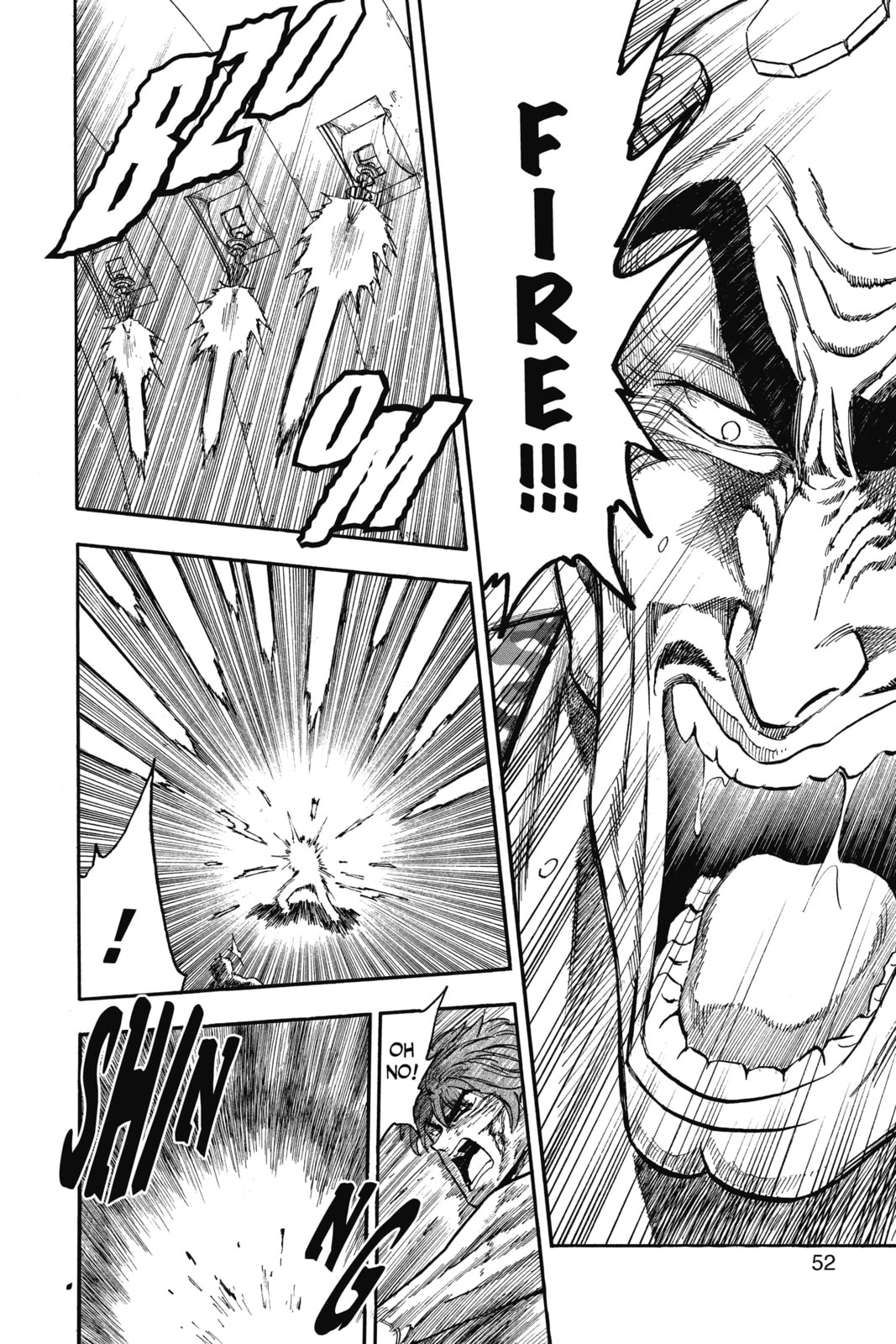 Read Toriko chapter 28 image 4 on Lezhin