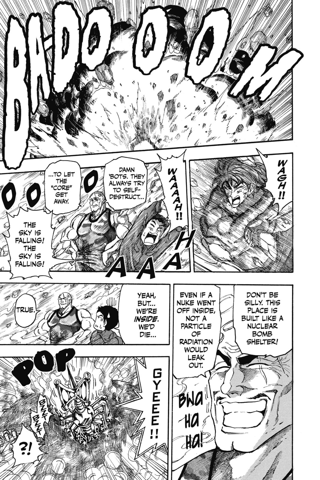 Read Toriko chapter 28 image 5 on Lezhin