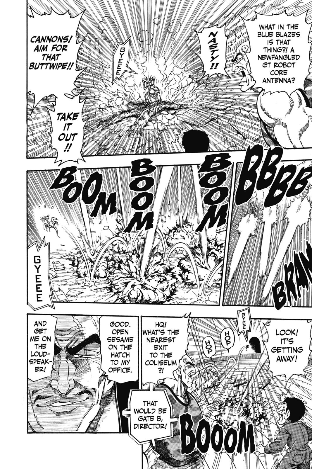 Read Toriko chapter 28 image 6 on Lezhin