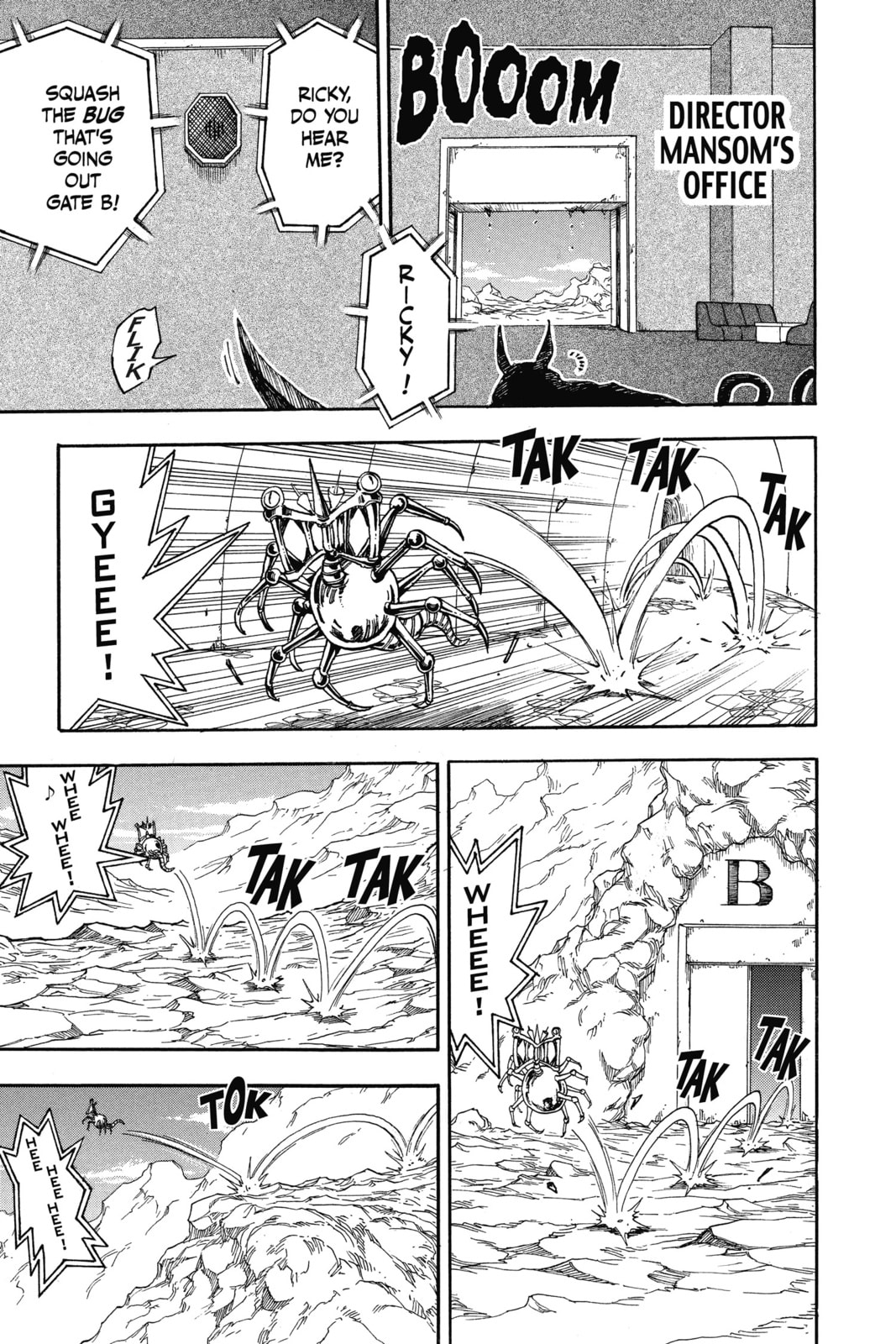 Read Toriko chapter 28 image 7 on Lezhin