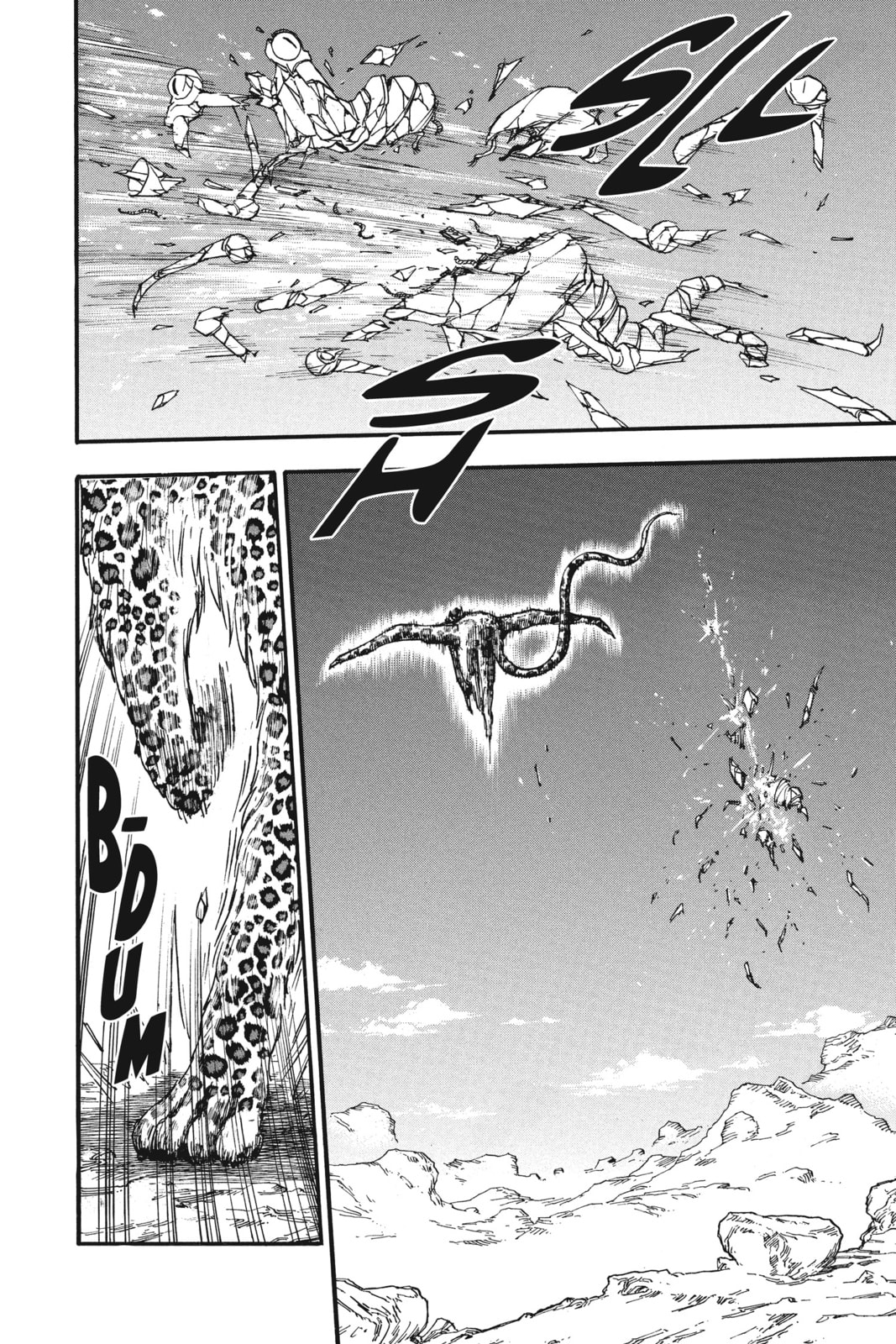Read Toriko chapter 28 image 8 on Lezhin