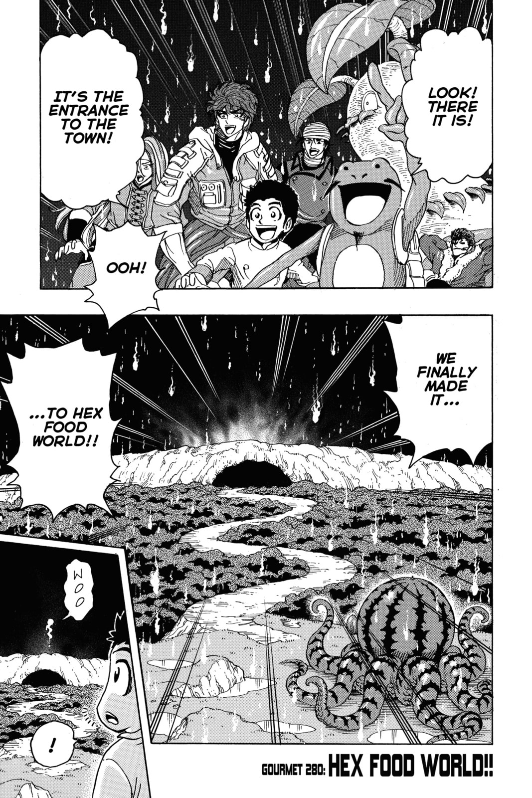 Read Toriko chapter 280 image 0 on Lezhin