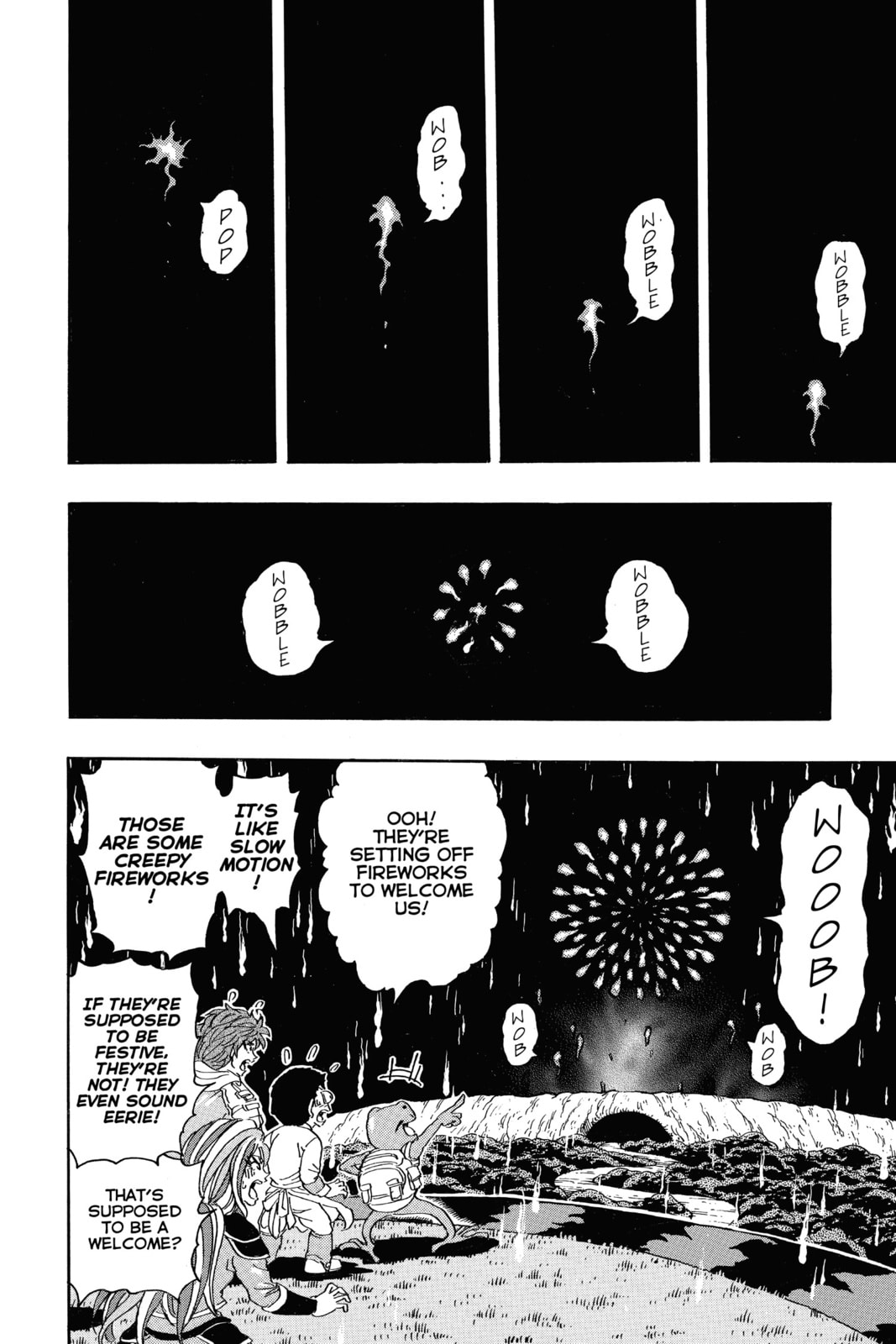 Read Toriko chapter 280 image 1 on Lezhin