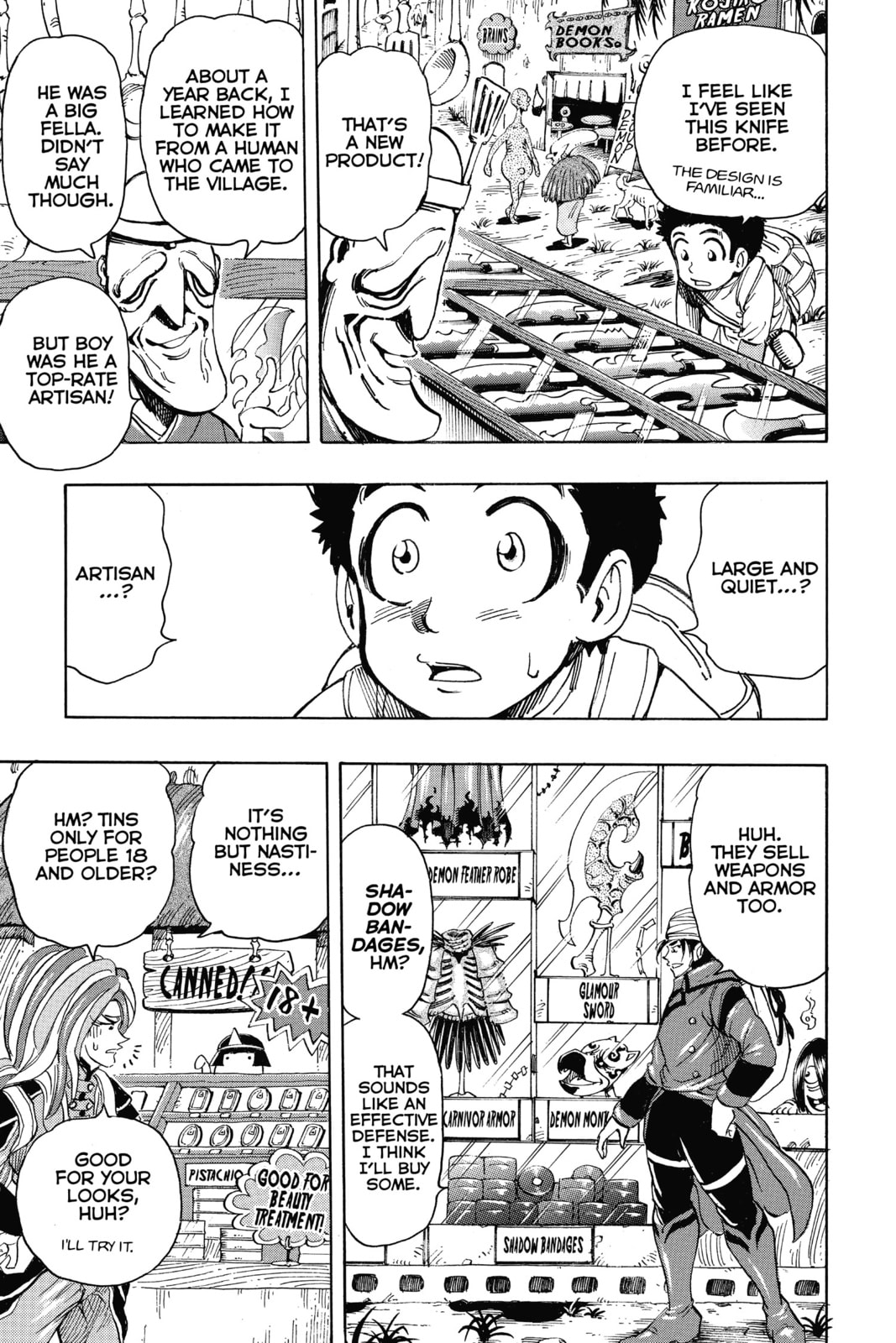 Read Toriko chapter 280 image 11 on Lezhin