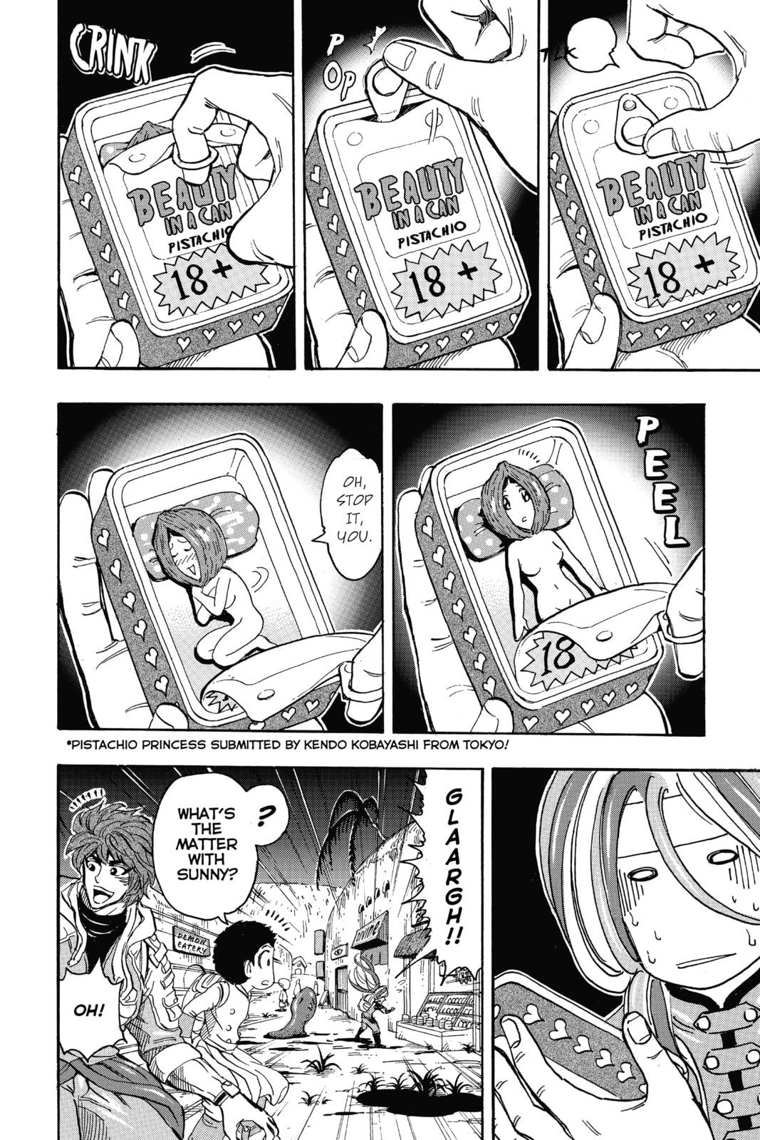 Read Toriko chapter 280 image 12 on Lezhin