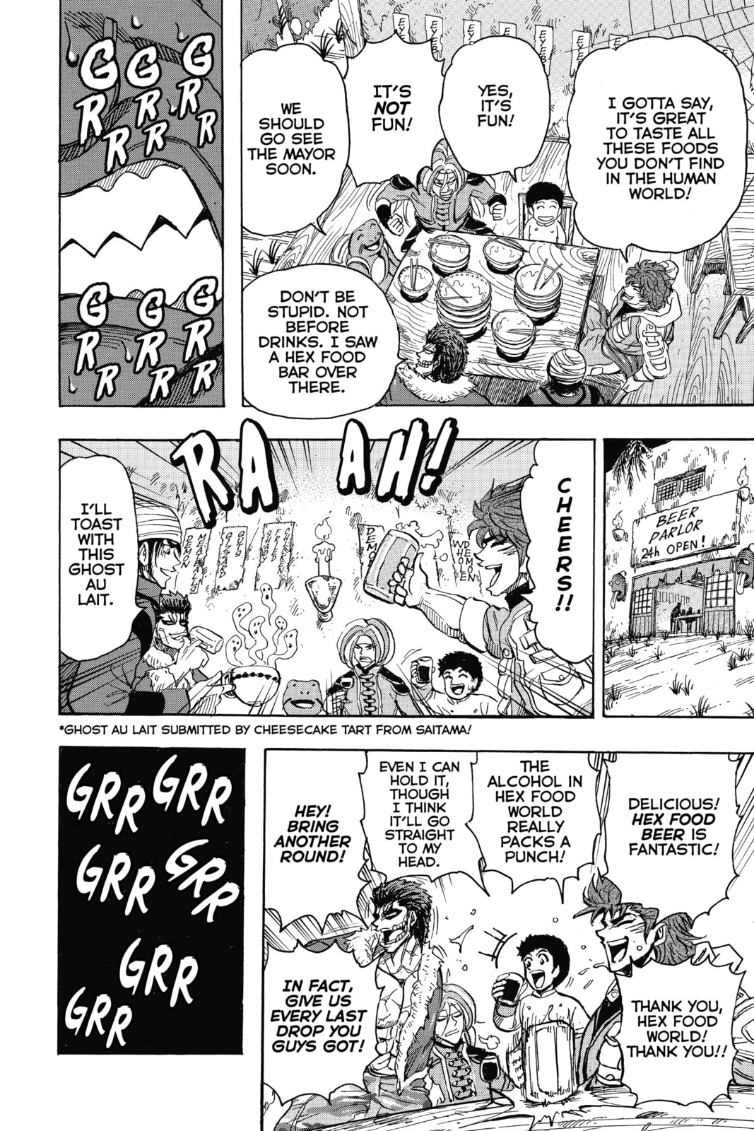 Read Toriko chapter 280 image 14 on Lezhin