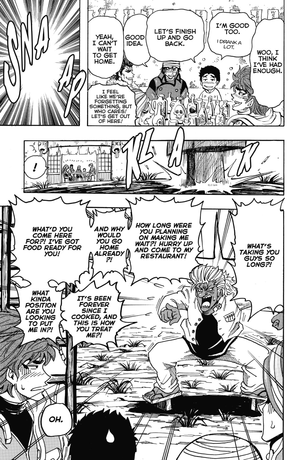 Read Toriko chapter 280 image 15 on Lezhin