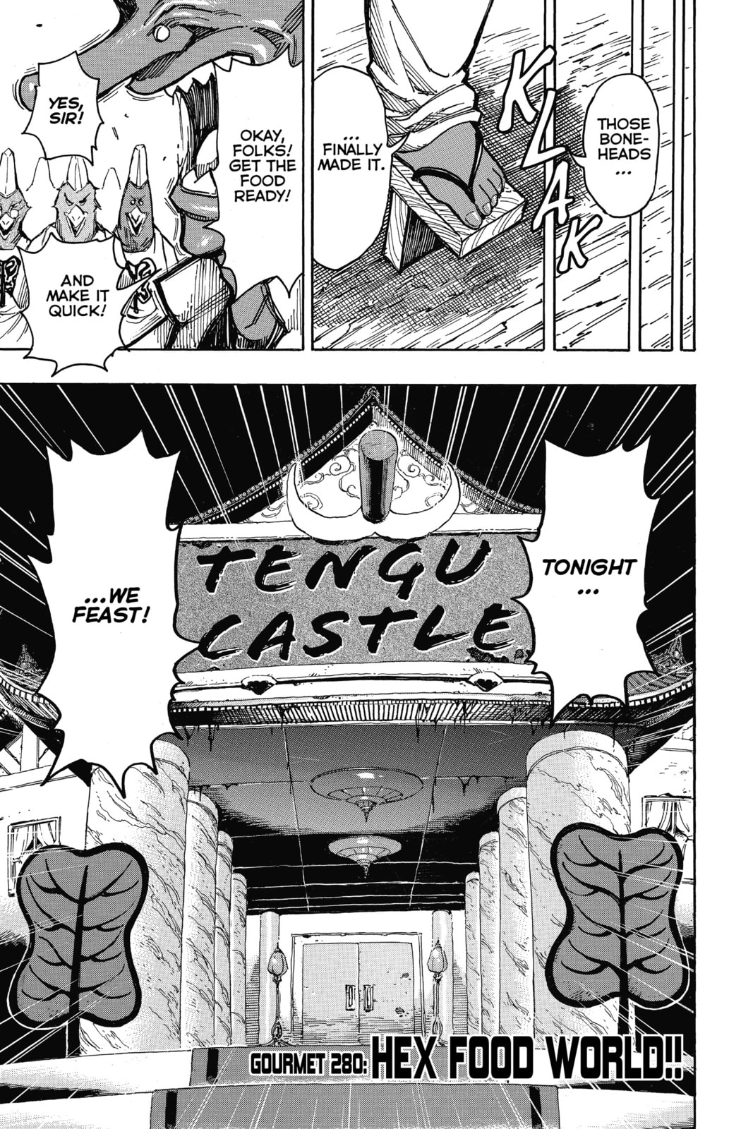 Read Toriko chapter 280 image 2 on Lezhin