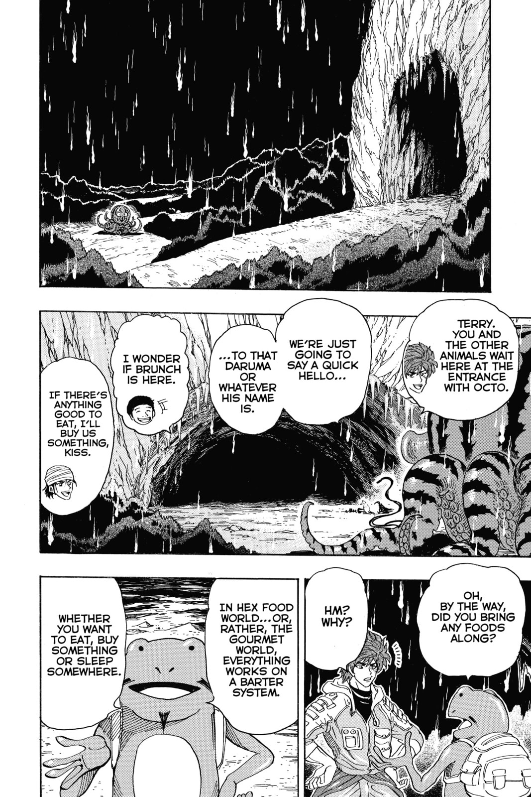 Read Toriko chapter 280 image 3 on Lezhin