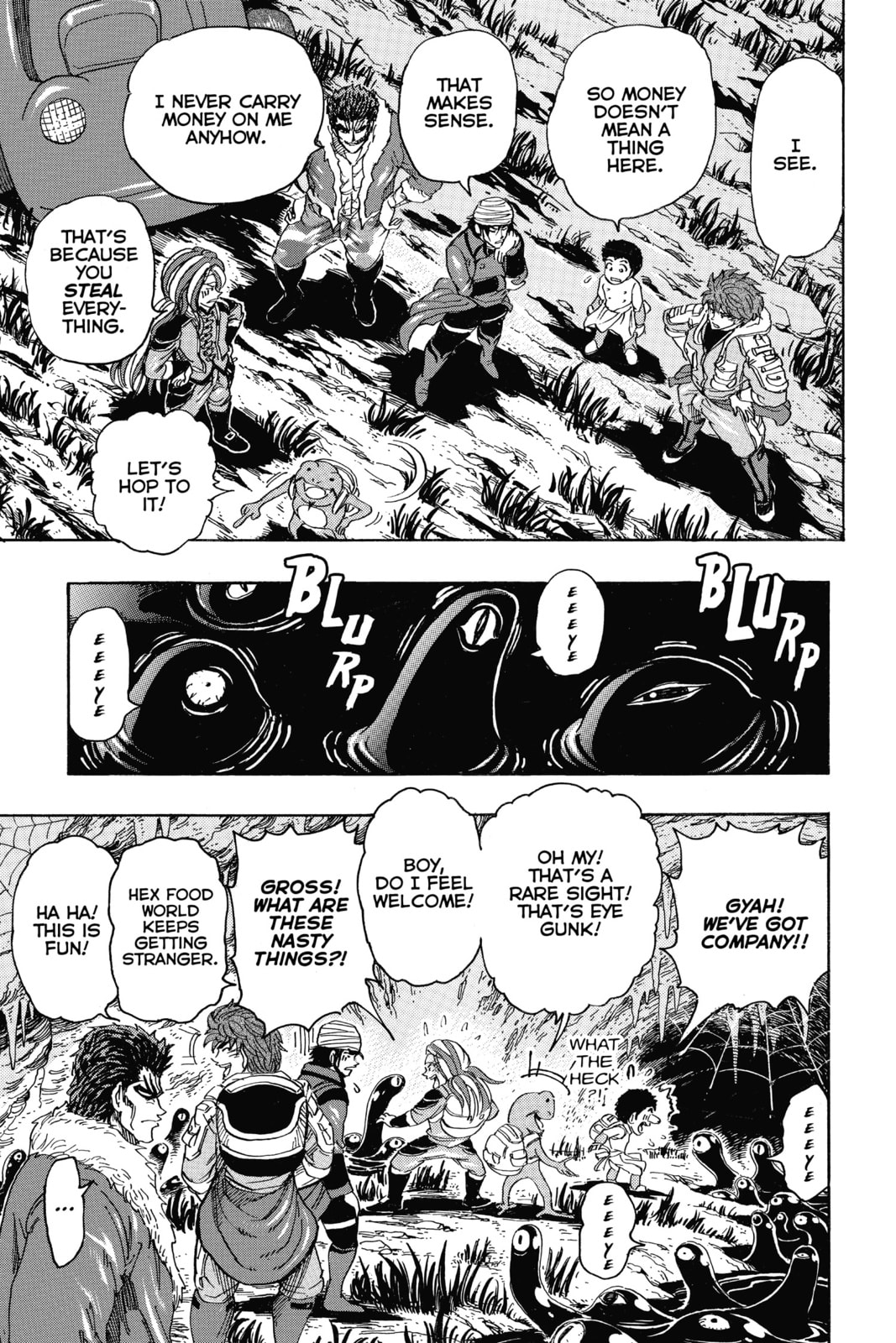 Read Toriko chapter 280 image 4 on Lezhin