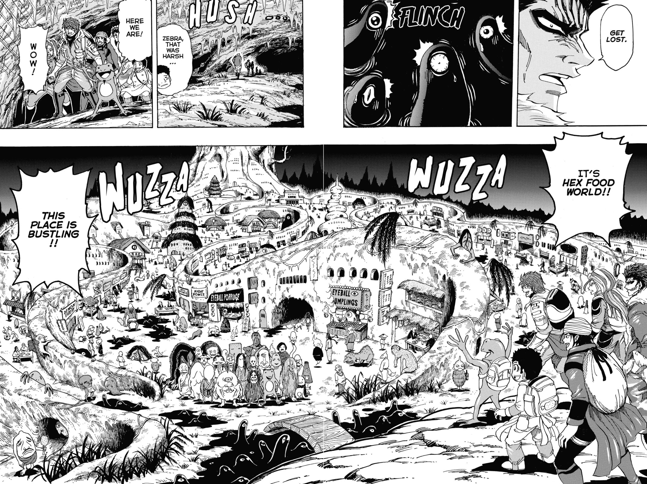 Read Toriko chapter 280 image 5 on Lezhin