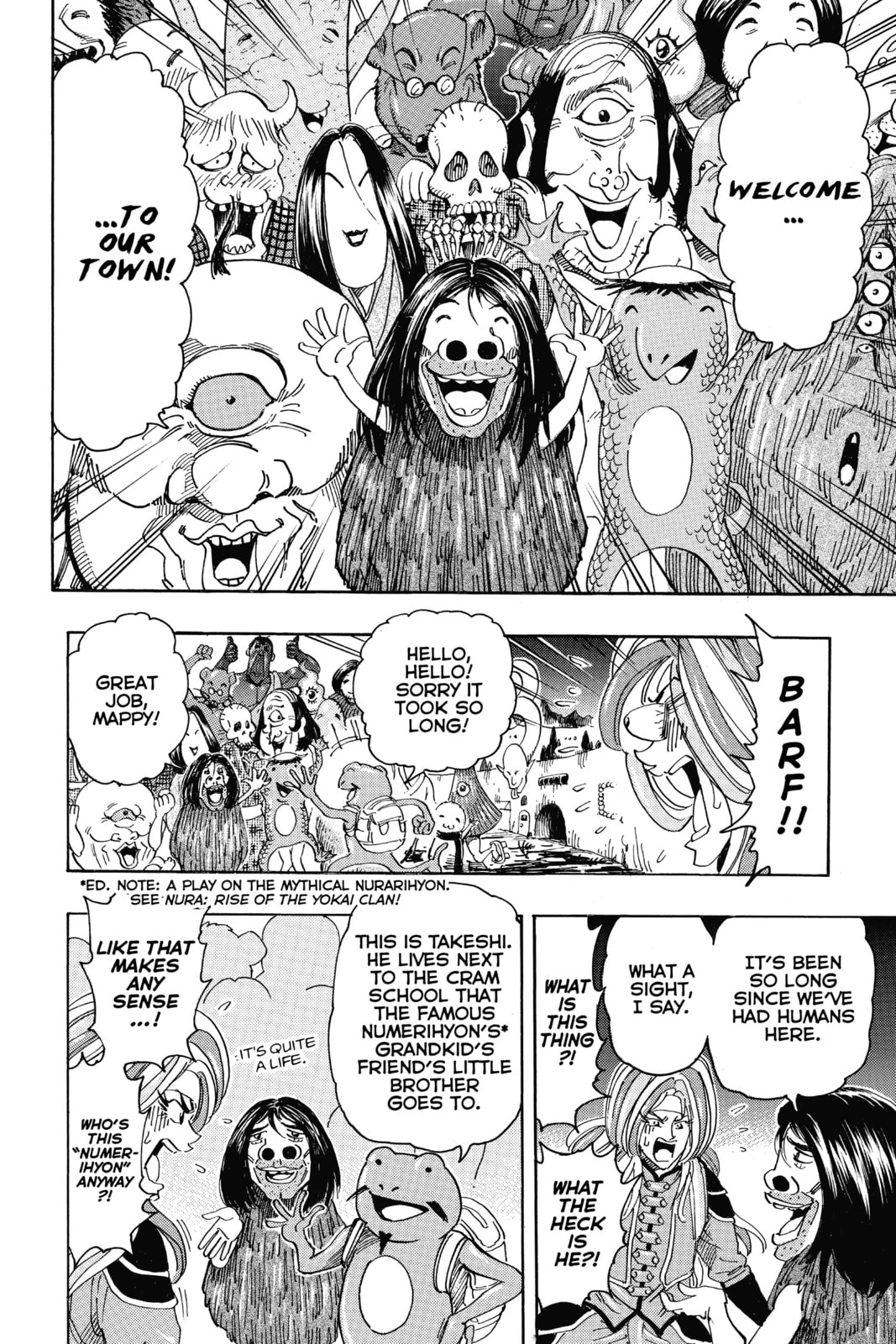 Read Toriko chapter 280 image 6 on Lezhin