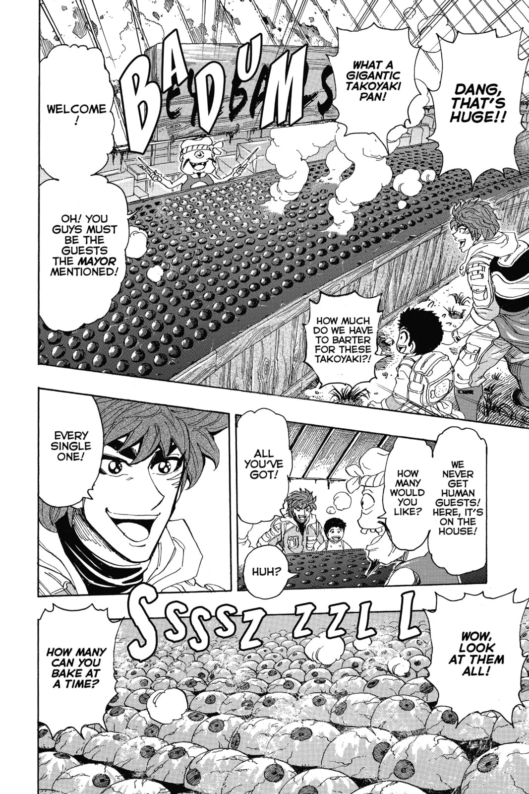 Read Toriko chapter 280 image 8 on Lezhin