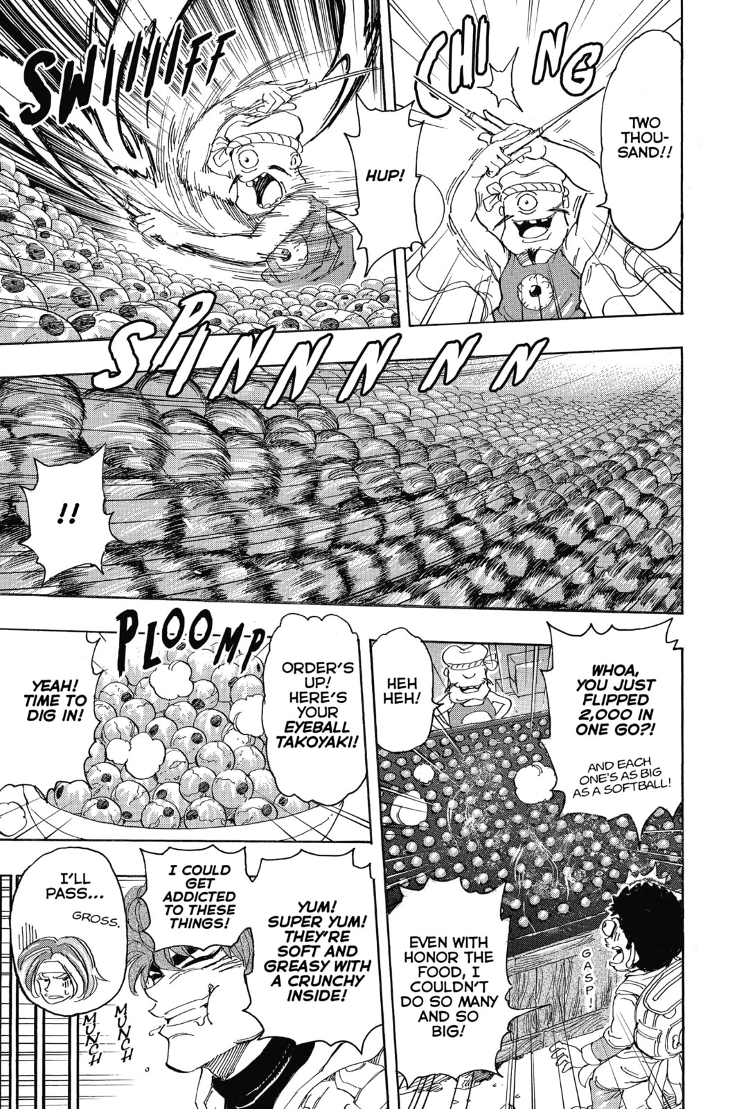 Read Toriko chapter 280 image 9 on Lezhin