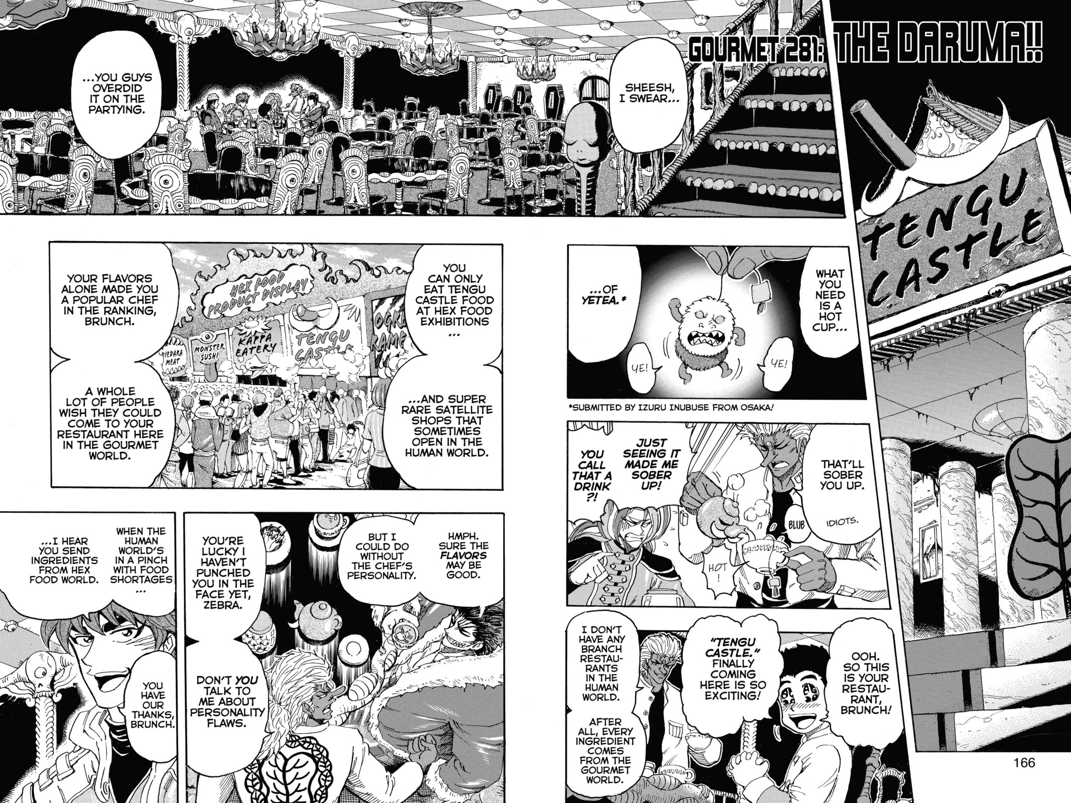 Read Toriko chapter 281 image 1 on Lezhin