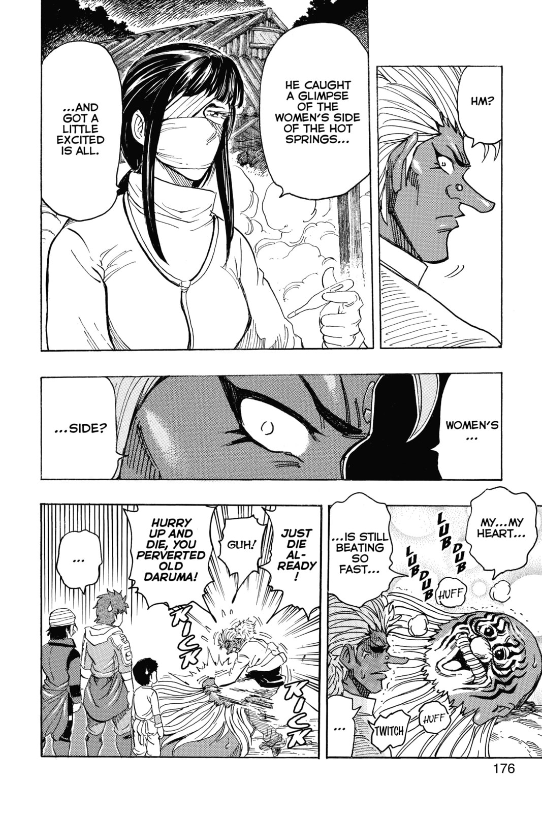 Read Toriko chapter 281 image 10 on Lezhin