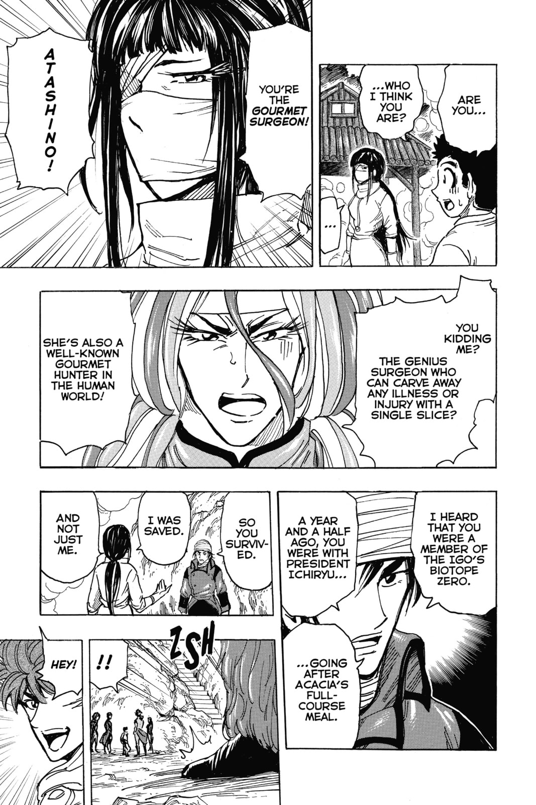 Read Toriko chapter 281 image 11 on Lezhin