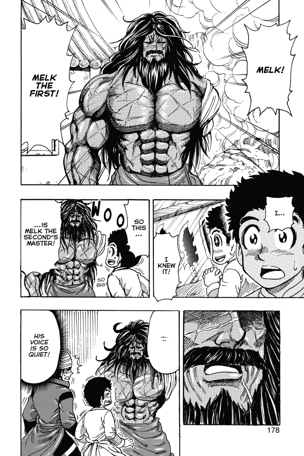 Read Toriko chapter 281 image 12 on Lezhin