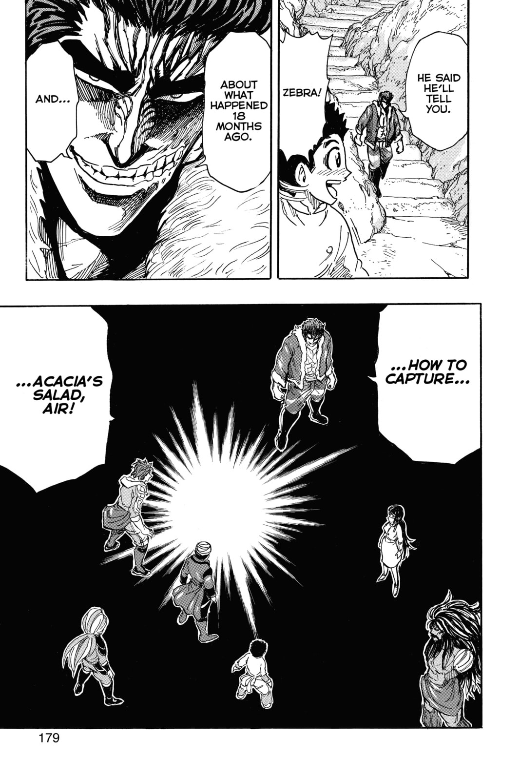 Read Toriko chapter 281 image 13 on Lezhin