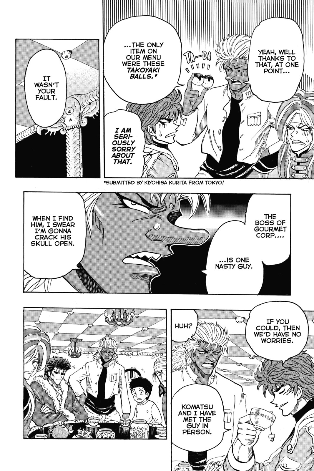 Read Toriko chapter 281 image 2 on Lezhin