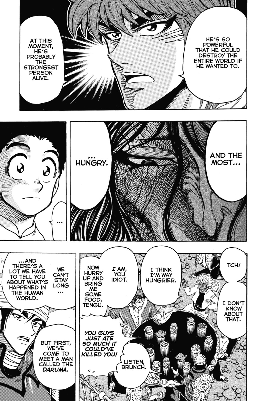 Read Toriko chapter 281 image 3 on Lezhin