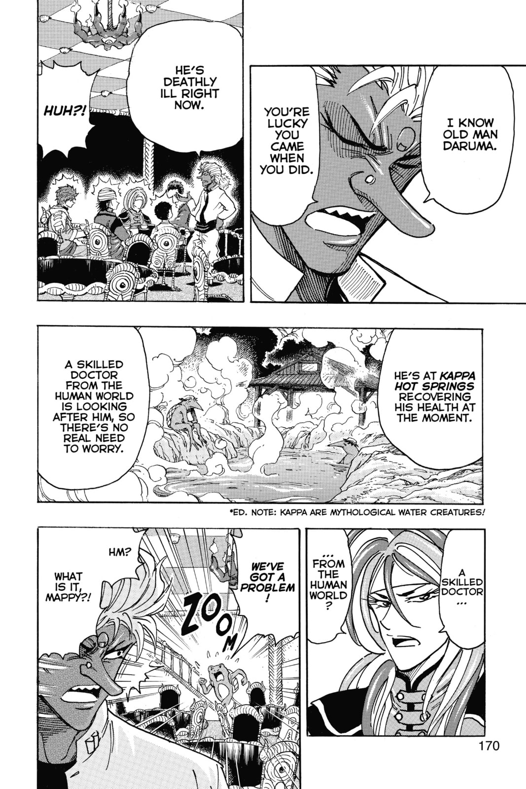 Read Toriko chapter 281 image 4 on Lezhin