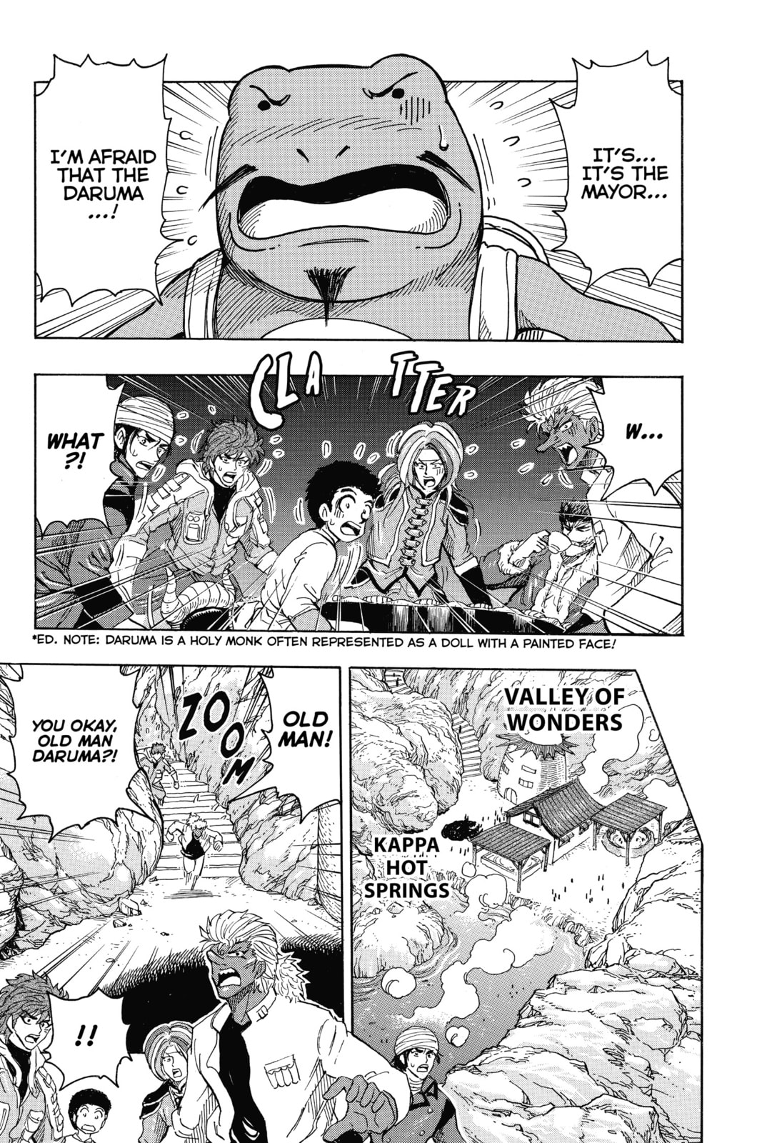 Read Toriko chapter 281 image 5 on Lezhin