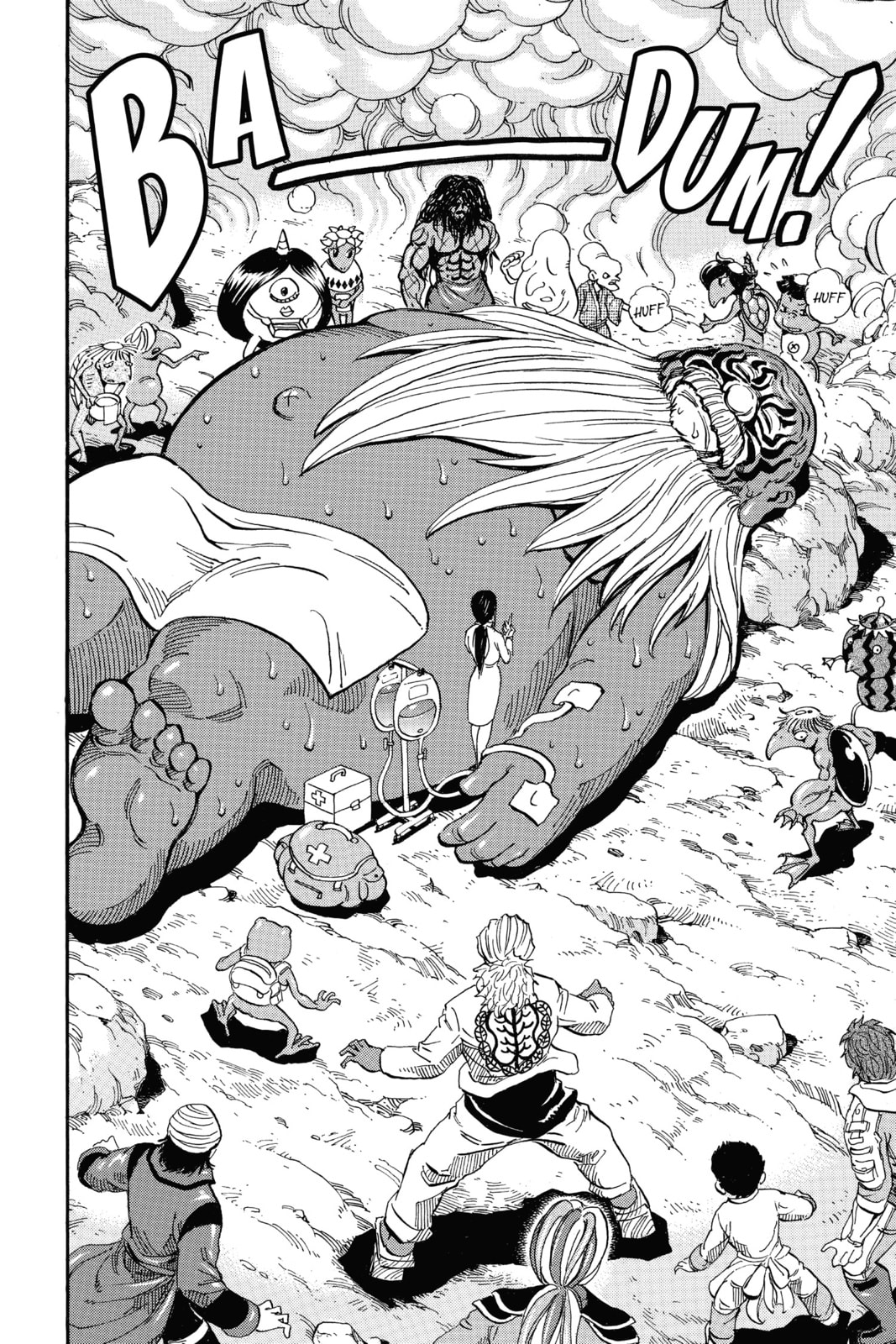 Read Toriko chapter 281 image 6 on Lezhin