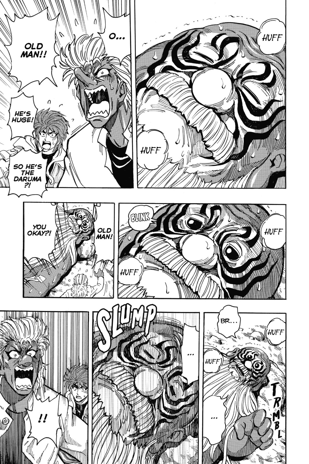 Read Toriko chapter 281 image 7 on Lezhin
