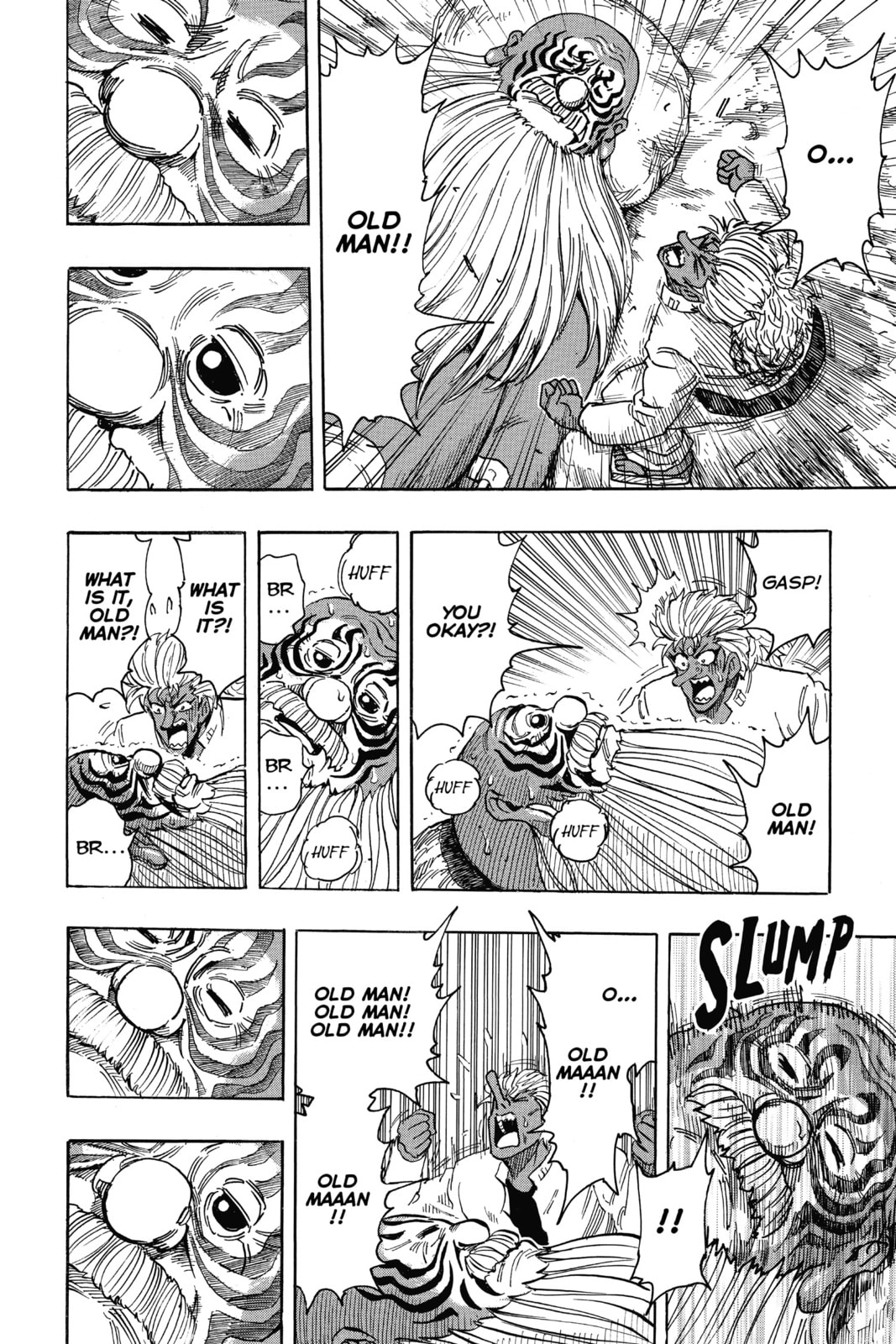Read Toriko chapter 281 image 8 on Lezhin