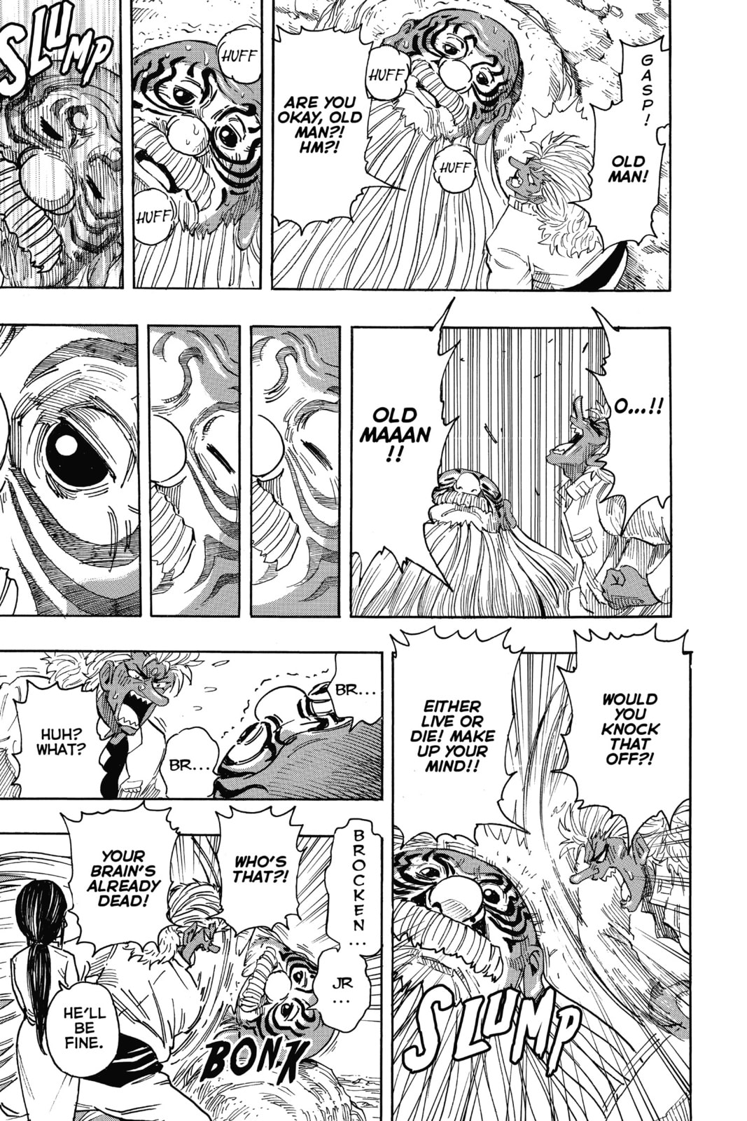 Read Toriko chapter 281 image 9 on Lezhin