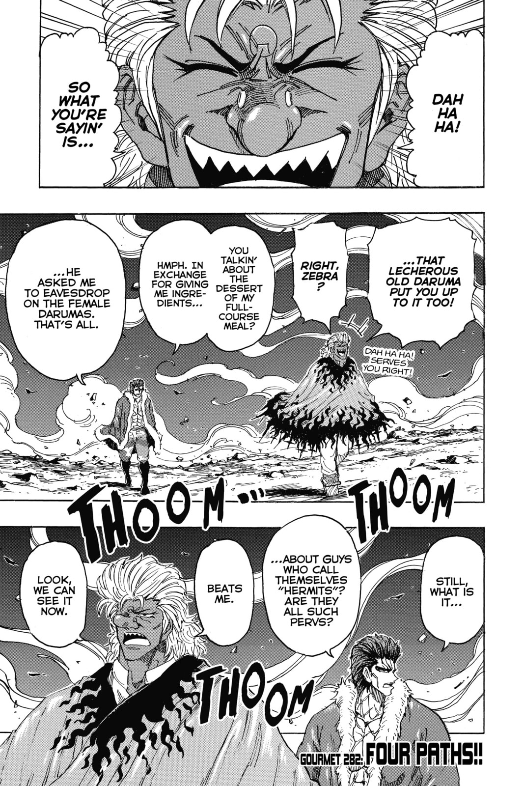 Read Toriko chapter 282 image 0 on Lezhin