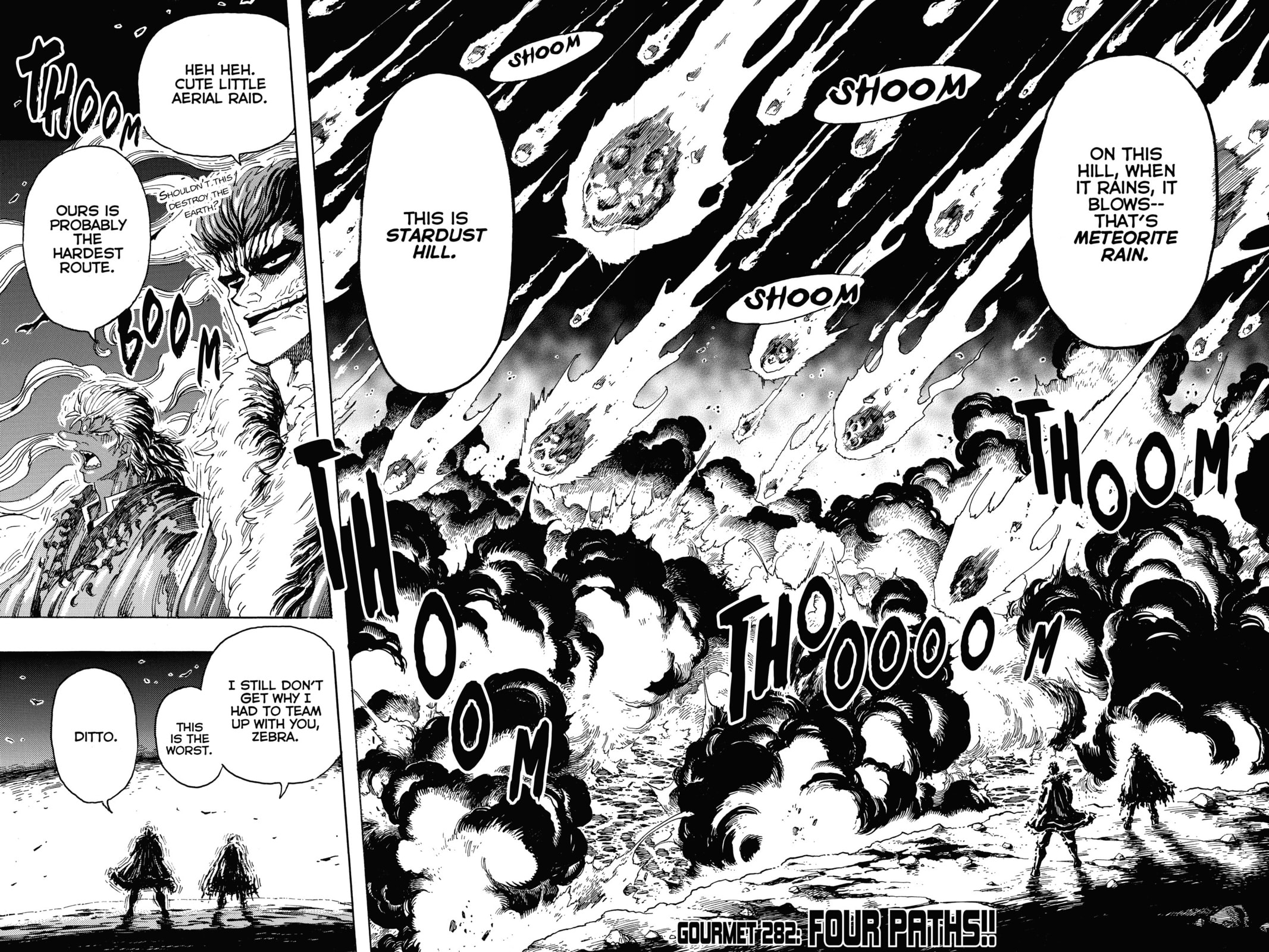 Read Toriko chapter 282 image 1 on Lezhin