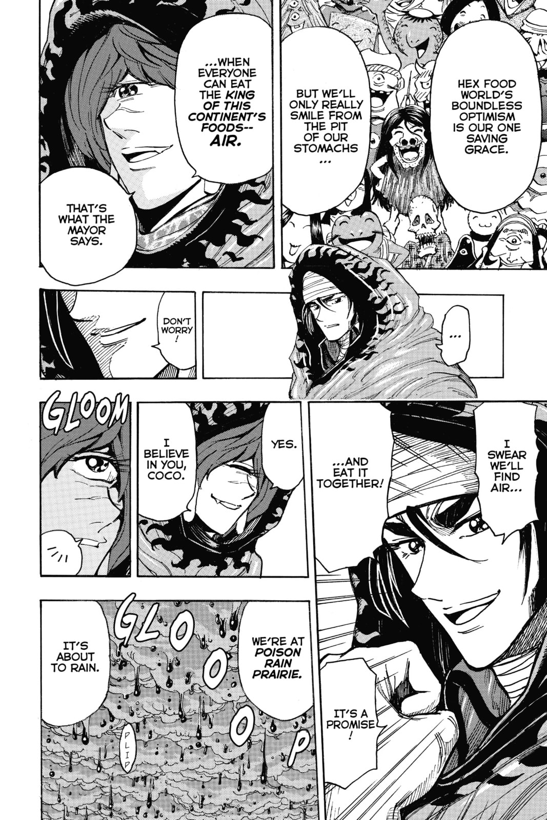 Read Toriko chapter 282 image 10 on Lezhin