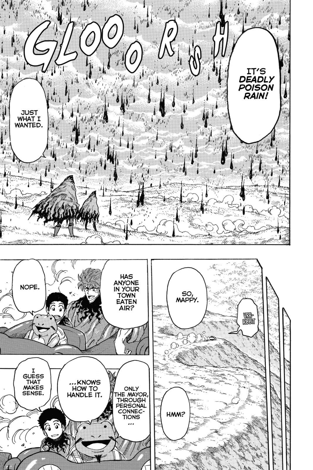 Read Toriko chapter 282 image 11 on Lezhin