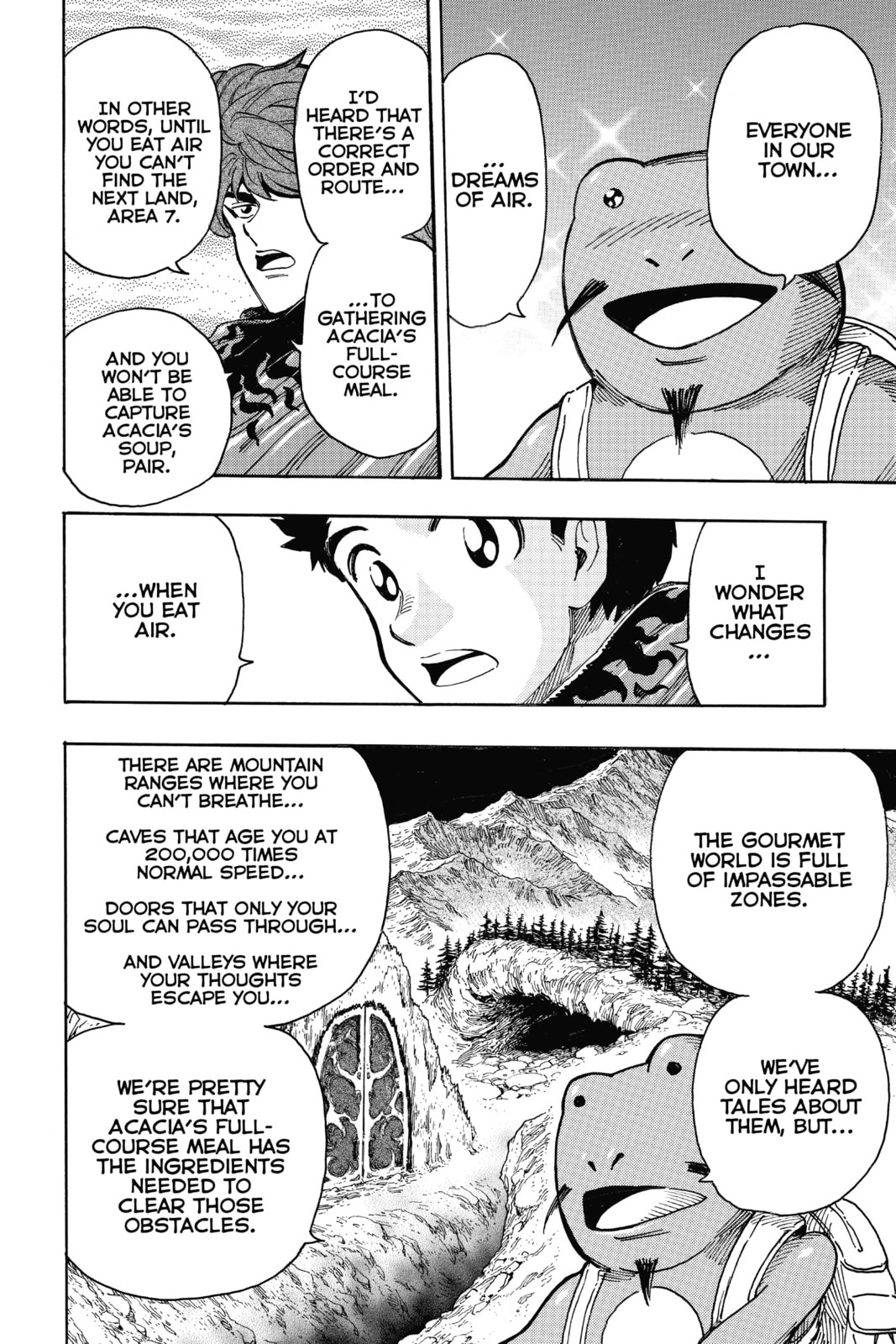 Read Toriko chapter 282 image 12 on Lezhin