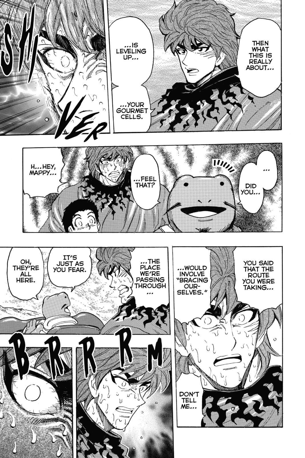 Read Toriko chapter 282 image 13 on Lezhin
