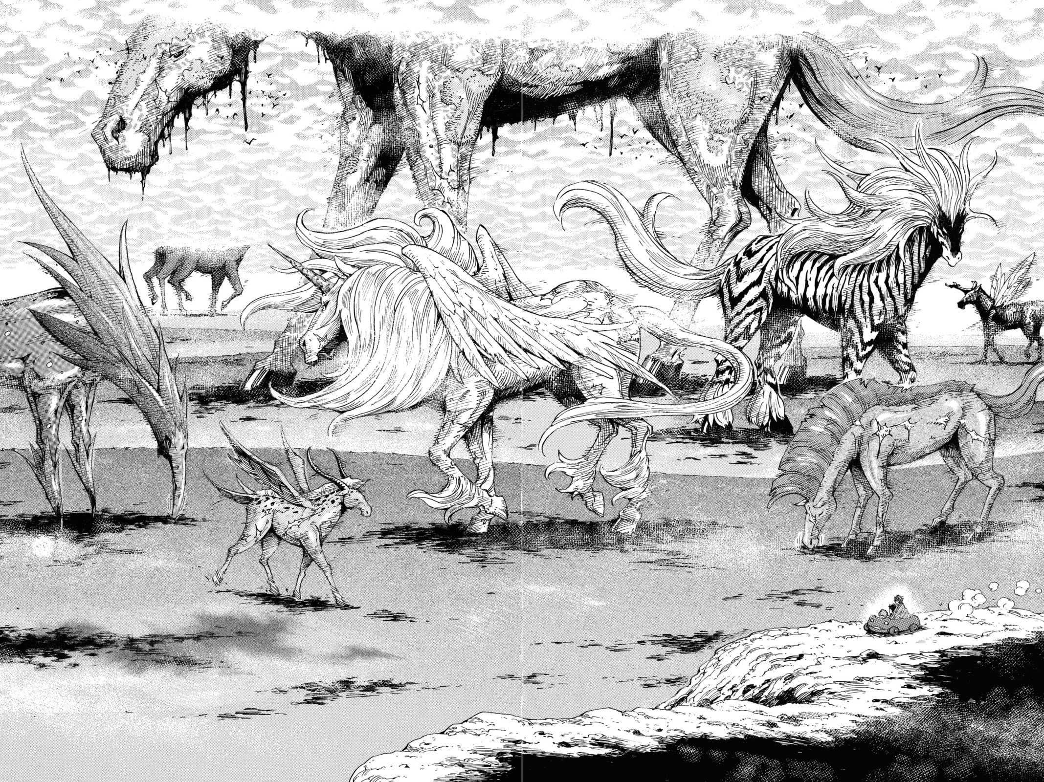 Read Toriko chapter 282 image 14 on Lezhin