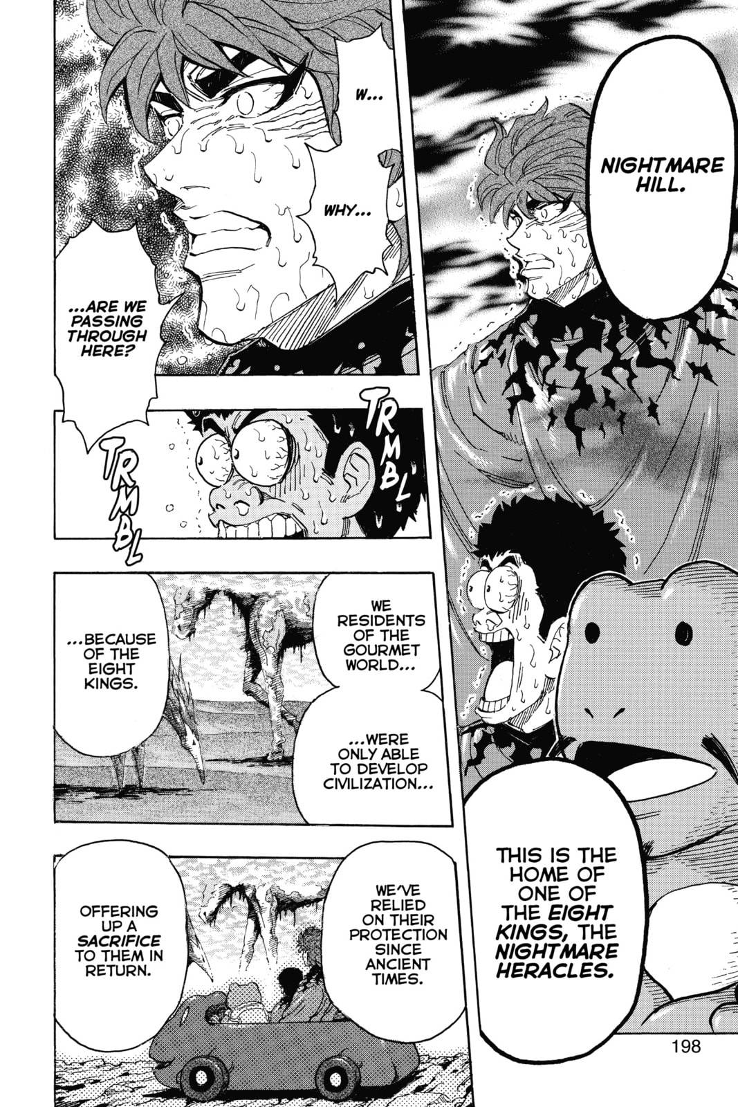 Read Toriko chapter 282 image 15 on Lezhin