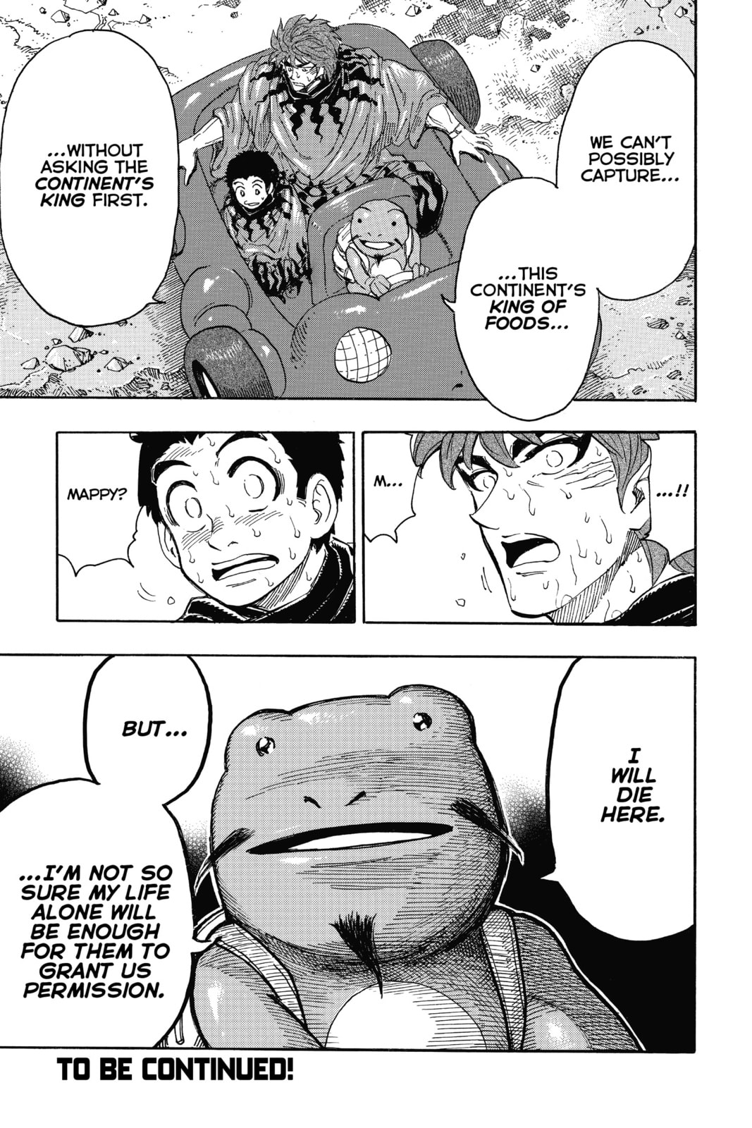 Read Toriko chapter 282 image 16 on Lezhin